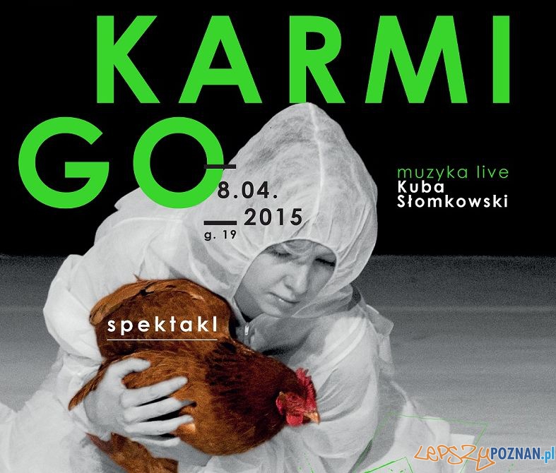 Spektakl Karmi Go Foto: CK Zamek Spektakl Karmi Go Foto: CK Zamek