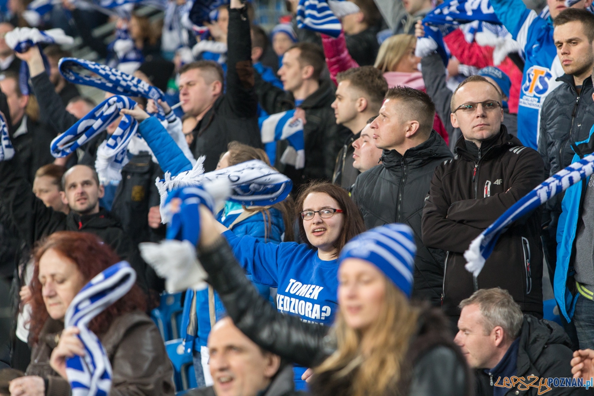 Półfinał Pucharu Polski - Lech Poznań - Błękitni Stargard Foto: lepszyPOZNAN.pl / Piotr Rychter Półfinał Pucharu Polski - Lech Poznań - Błękitni Stargard Foto: lepszyPOZNAN.pl / Piotr Rychter