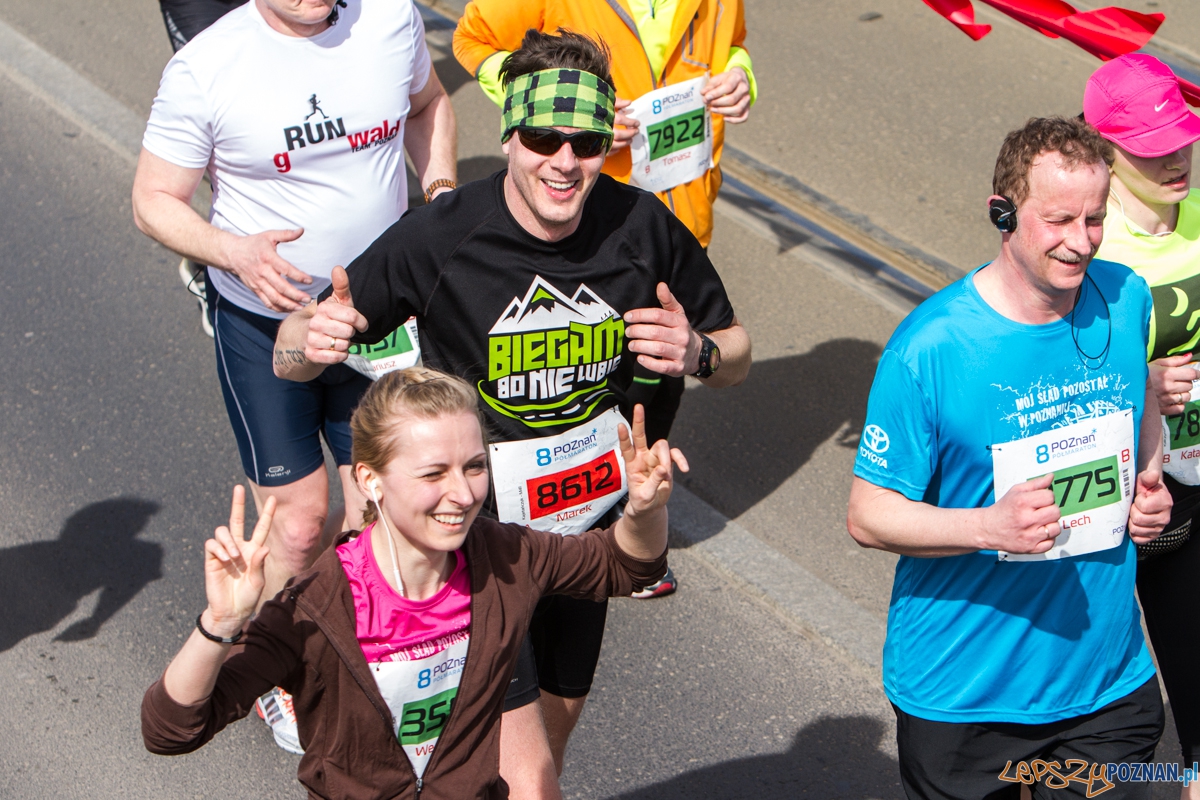 8 Poznań Maraton - 12.04.2015 r. Foto: LepszyPOZNAN.pl / Paweł Rychter 8 Poznań Maraton - 12.04.2015 r. Foto: LepszyPOZNAN.pl / Paweł Rychter