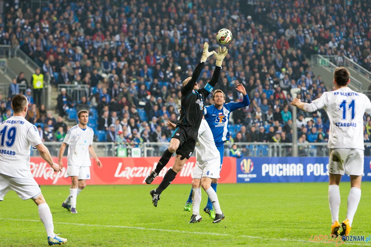 Półfinał Pucharu Polski - Lech Poznań - Błękitni Stargard Foto: lepszyPOZNAN.pl / Piotr Rychter Półfinał Pucharu Polski - Lech Poznań - Błękitni Stargard Foto: lepszyPOZNAN.pl / Piotr Rychter