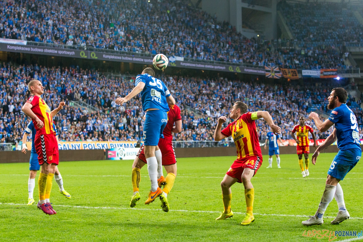 27. kolejka T-Mobile ekstraklasy - Lech Poznań - Korona Kielce Foto: lepszyPOZNAN.pl / Piotr Rychter 27. kolejka T-Mobile ekstraklasy - Lech Poznań - Korona Kielce Foto: lepszyPOZNAN.pl / Piotr Rychter
