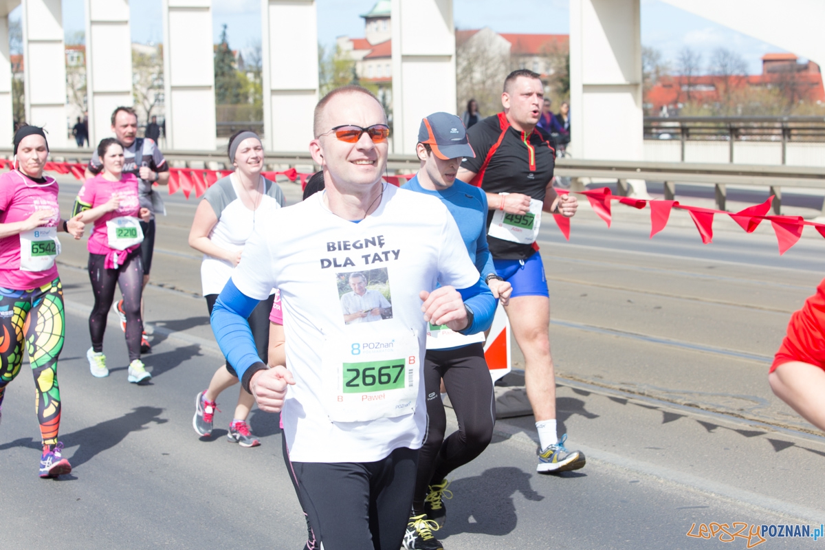 8 Poznań Półmaraton Foto: lepszyPOZNAN.pl / Piotr Rychter 8 Poznań Półmaraton Foto: lepszyPOZNAN.pl / Piotr Rychter