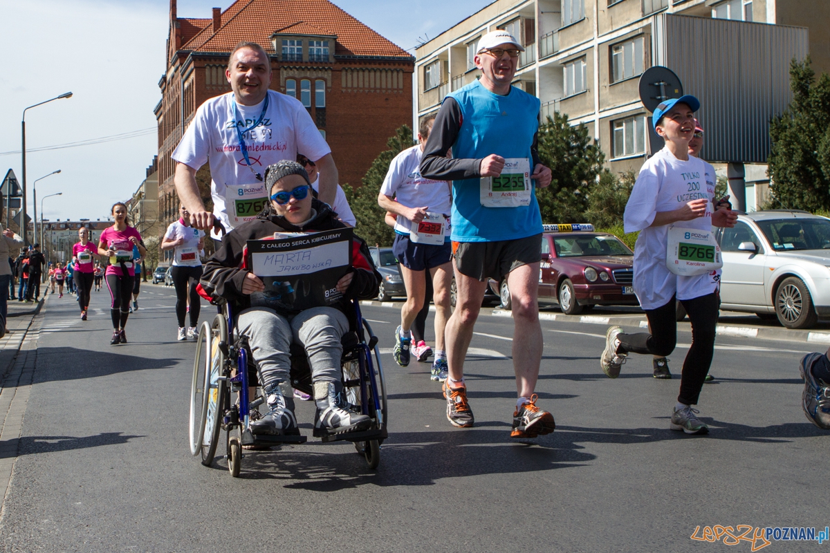 8 Poznań Maraton - 12.04.2015 r. Foto: LepszyPOZNAN.pl / Paweł Rychter 8 Poznań Maraton - 12.04.2015 r. Foto: LepszyPOZNAN.pl / Paweł Rychter
