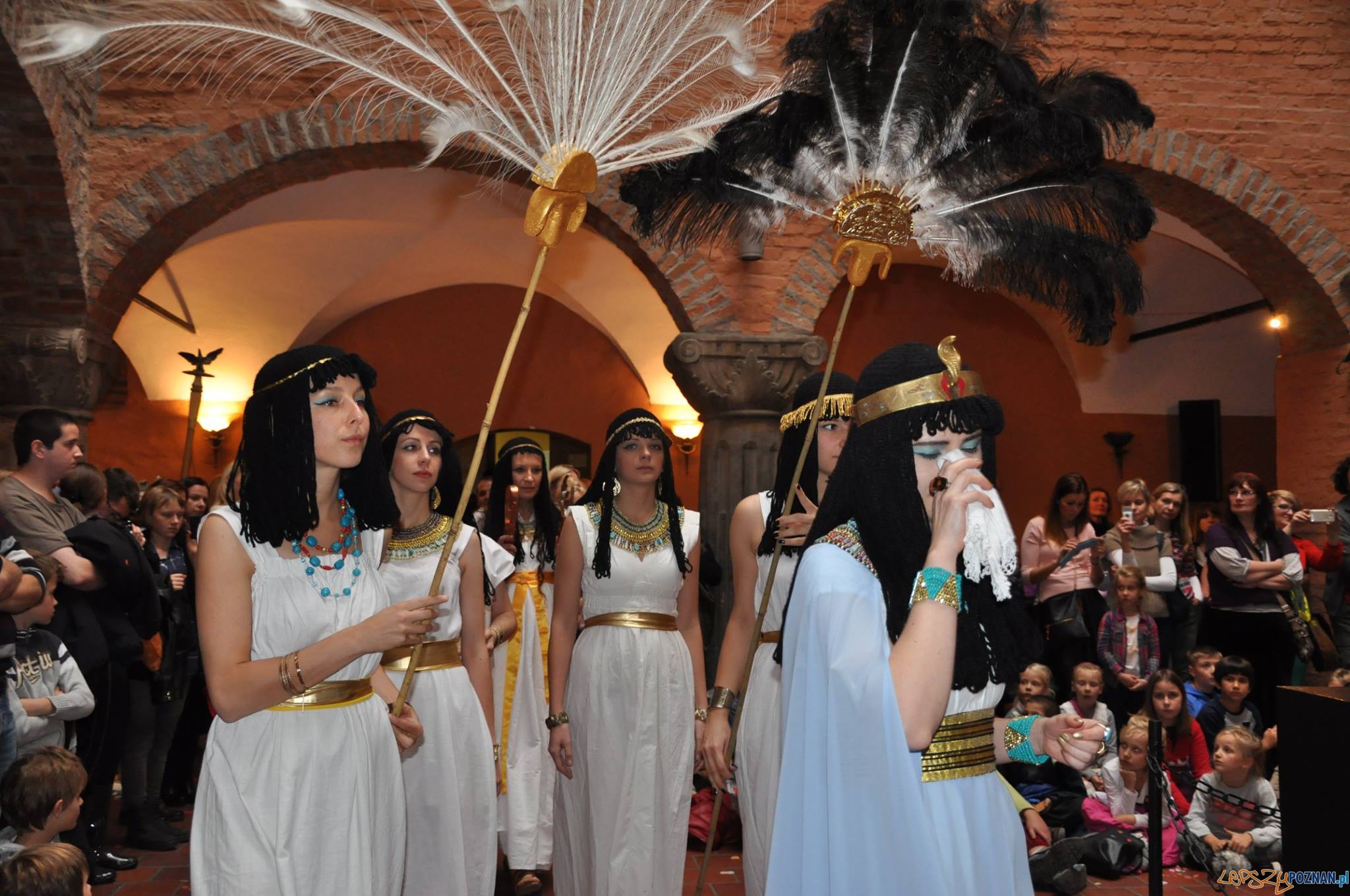 Egipski rzym, rzymski Egipt - impreza edukacyjna Foto: MAP Egipski rzym, rzymski Egipt - impreza edukacyjna Foto: MAP