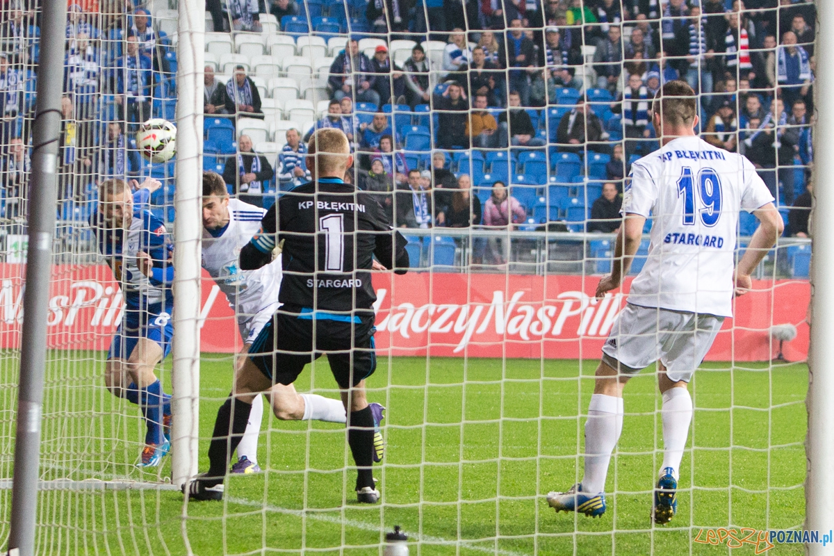 Półfinał Pucharu Polski - Lech Poznań - Błękitni Stargard Foto: lepszyPOZNAN.pl / Piotr Rychter Półfinał Pucharu Polski - Lech Poznań - Błękitni Stargard Foto: lepszyPOZNAN.pl / Piotr Rychter