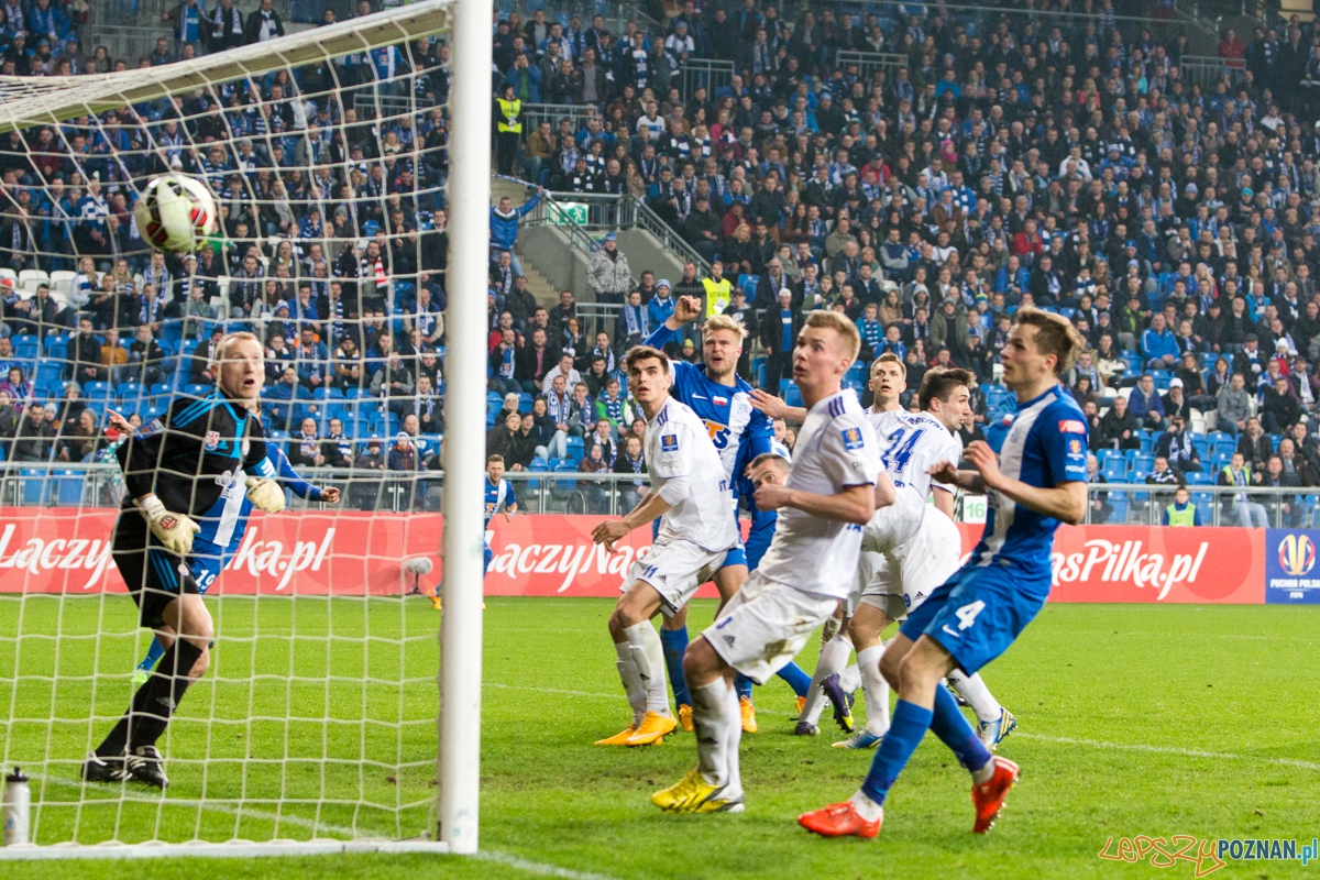 Półfinał Pucharu Polski - Lech Poznań - Błękitni Stargard Foto: lepszyPOZNAN.pl / Piotr Rychter Półfinał Pucharu Polski - Lech Poznań - Błękitni Stargard Foto: lepszyPOZNAN.pl / Piotr Rychter