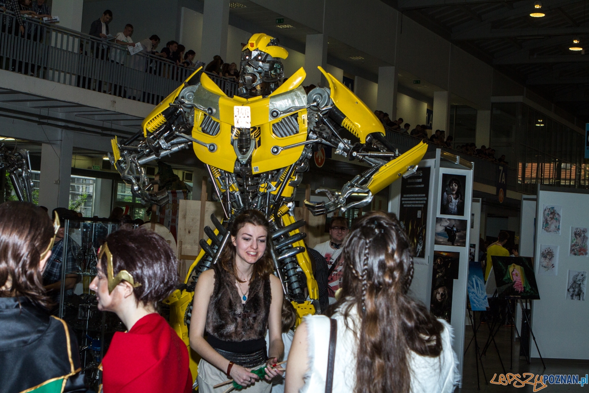 Pyrkon 2015 Foto: LepszyPOZNAN.pl / Paweł Rychter Pyrkon 2015 Foto: LepszyPOZNAN.pl / Paweł Rychter