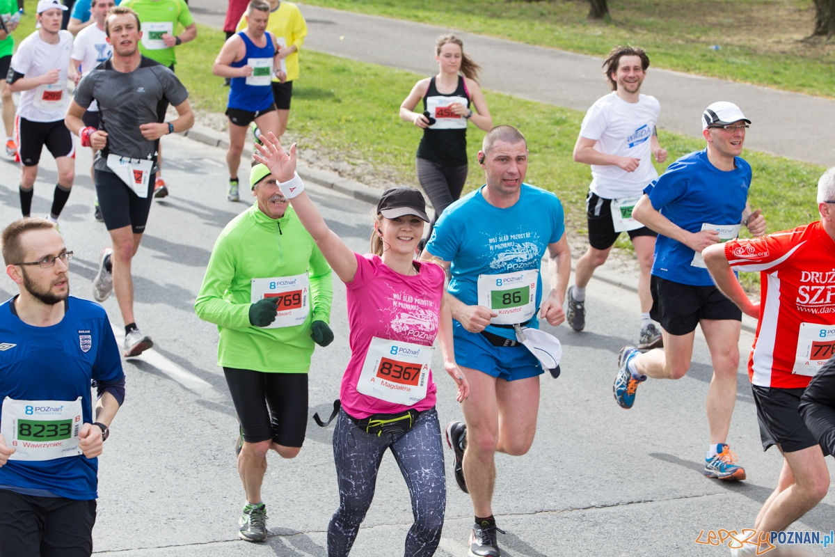 8 Poznań Półmaraton Foto: lepszyPOZNAN.pl / Piotr Rychter 8 Poznań Półmaraton Foto: lepszyPOZNAN.pl / Piotr Rychter