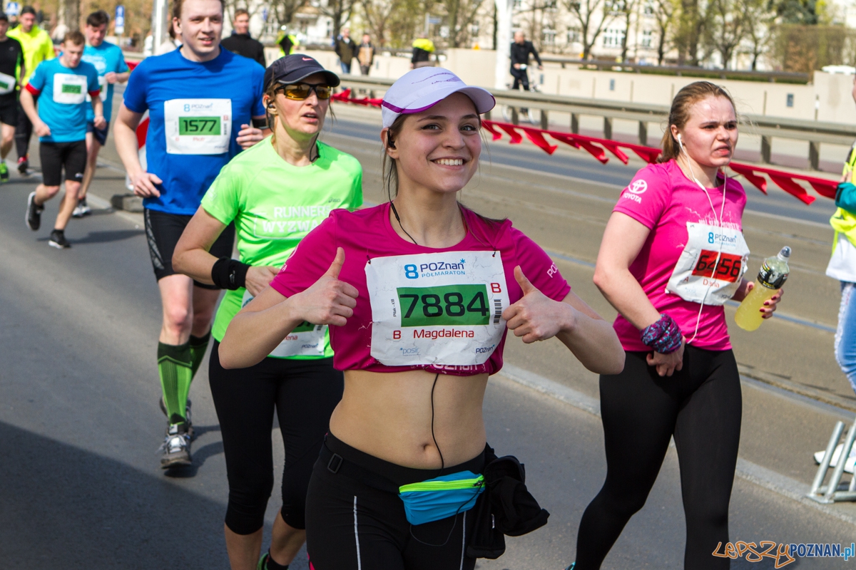 8 Poznań Maraton - 12.04.2015 r. Foto: LepszyPOZNAN.pl / Paweł Rychter 8 Poznań Maraton - 12.04.2015 r. Foto: LepszyPOZNAN.pl / Paweł Rychter