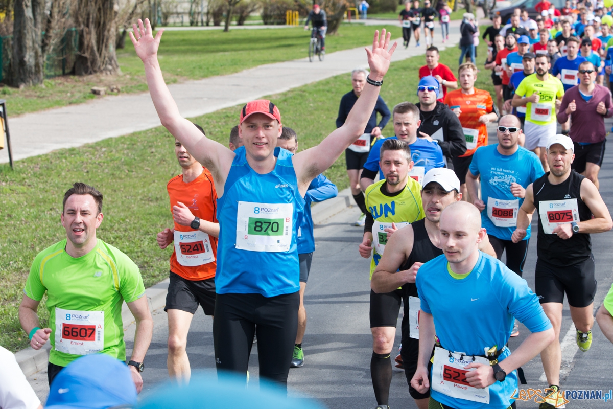 8 Poznań Półmaraton Foto: lepszyPOZNAN.pl / Piotr Rychter 8 Poznań Półmaraton Foto: lepszyPOZNAN.pl / Piotr Rychter