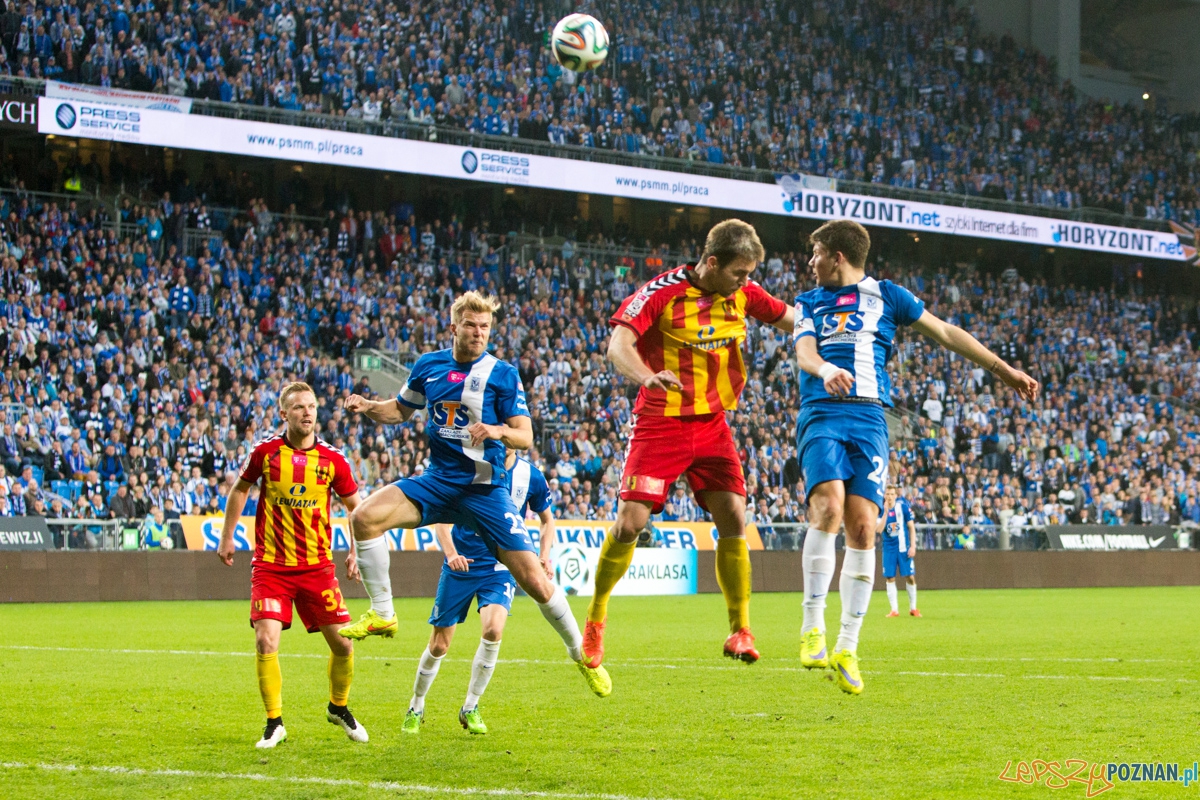 27. kolejka T-Mobile ekstraklasy - Lech Poznań - Korona Kielce Foto: lepszyPOZNAN.pl / Piotr Rychter 27. kolejka T-Mobile ekstraklasy - Lech Poznań - Korona Kielce Foto: lepszyPOZNAN.pl / Piotr Rychter