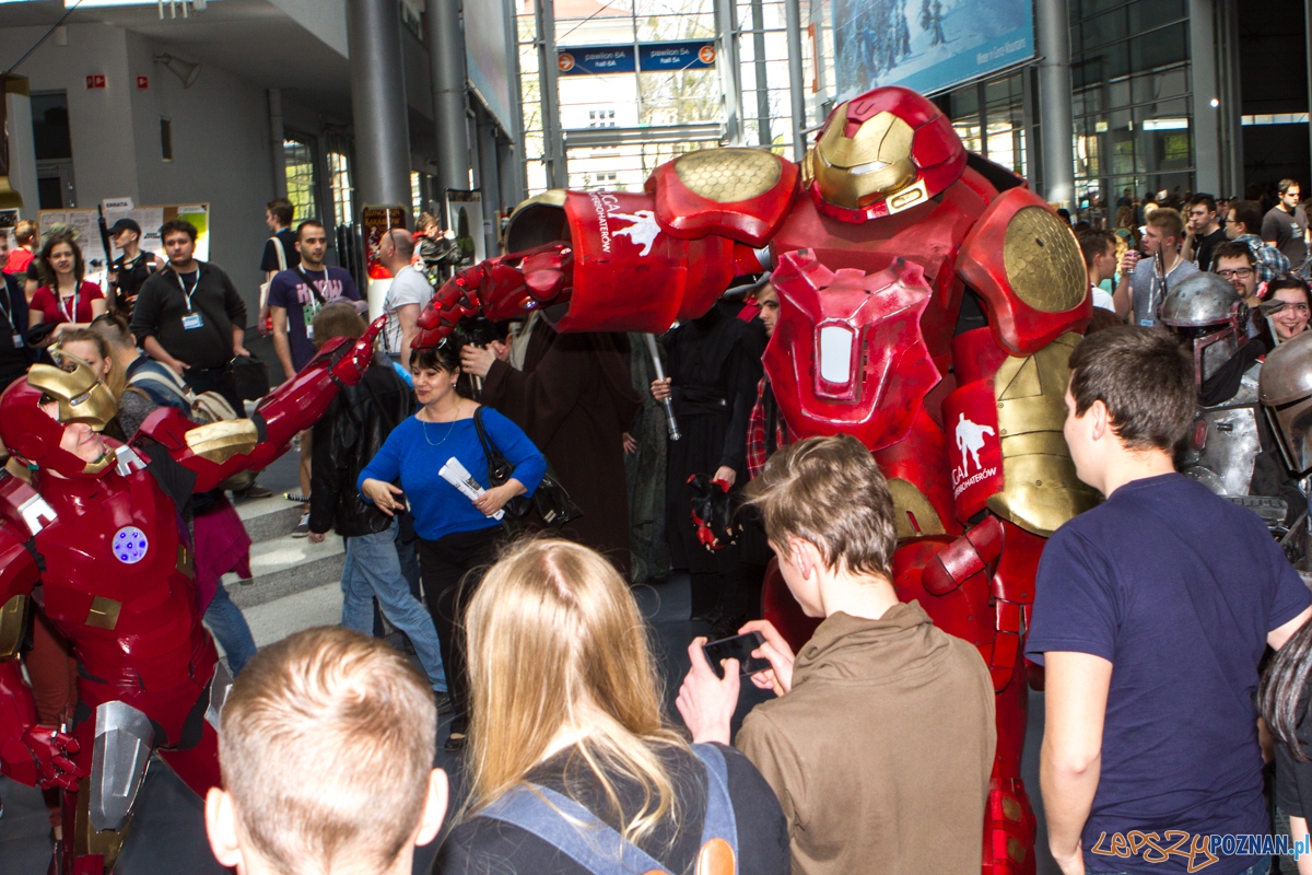 Pyrkon 2015 Foto: LepszyPOZNAN.pl / Paweł Rychter Pyrkon 2015 Foto: LepszyPOZNAN.pl / Paweł Rychter