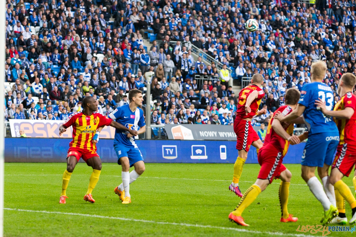 27. kolejka T-Mobile ekstraklasy - Lech Poznań - Korona Kielce Foto: lepszyPOZNAN.pl / Piotr Rychter 27. kolejka T-Mobile ekstraklasy - Lech Poznań - Korona Kielce Foto: lepszyPOZNAN.pl / Piotr Rychter