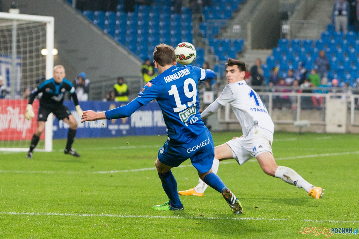 Półfinał Pucharu Polski - Lech Poznań - Błękitni Stargard Foto: lepszyPOZNAN.pl / Piotr Rychter Półfinał Pucharu Polski - Lech Poznań - Błękitni Stargard Foto: lepszyPOZNAN.pl / Piotr Rychter
