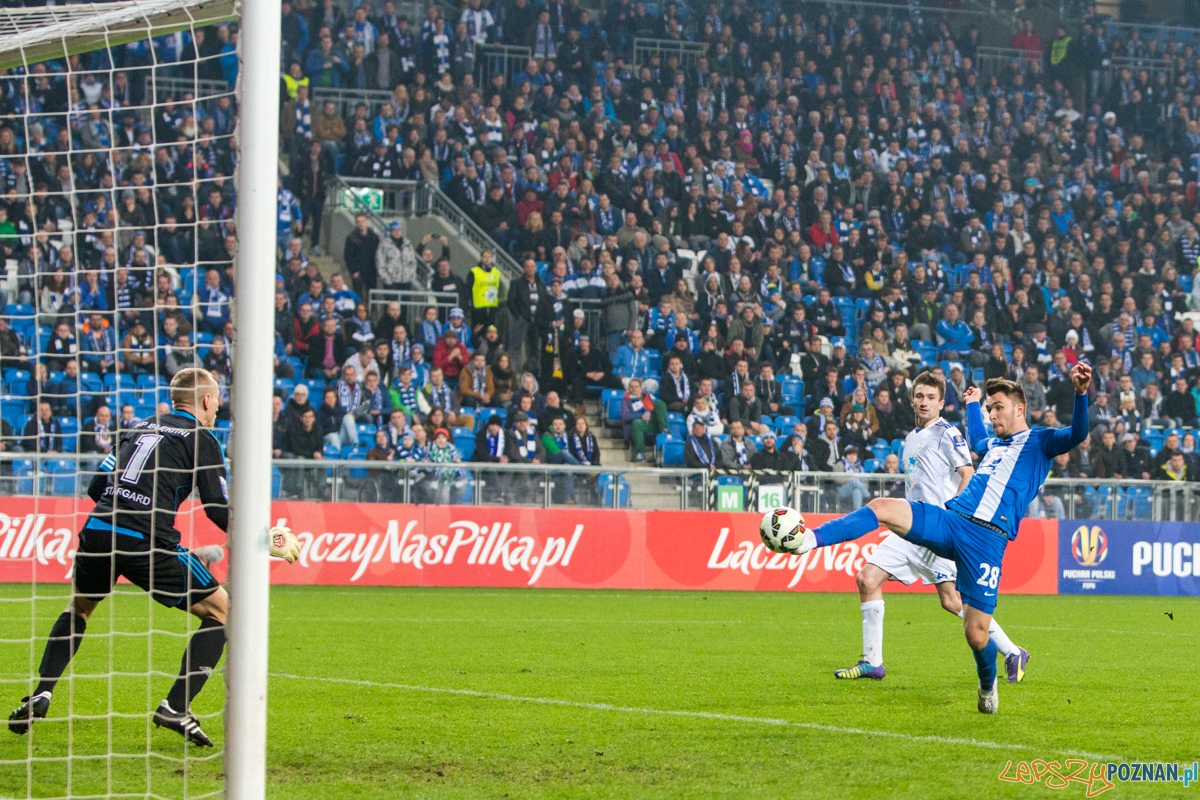 Półfinał Pucharu Polski - Lech Poznań - Błękitni Stargard Foto: lepszyPOZNAN.pl / Piotr Rychter Półfinał Pucharu Polski - Lech Poznań - Błękitni Stargard Foto: lepszyPOZNAN.pl / Piotr Rychter