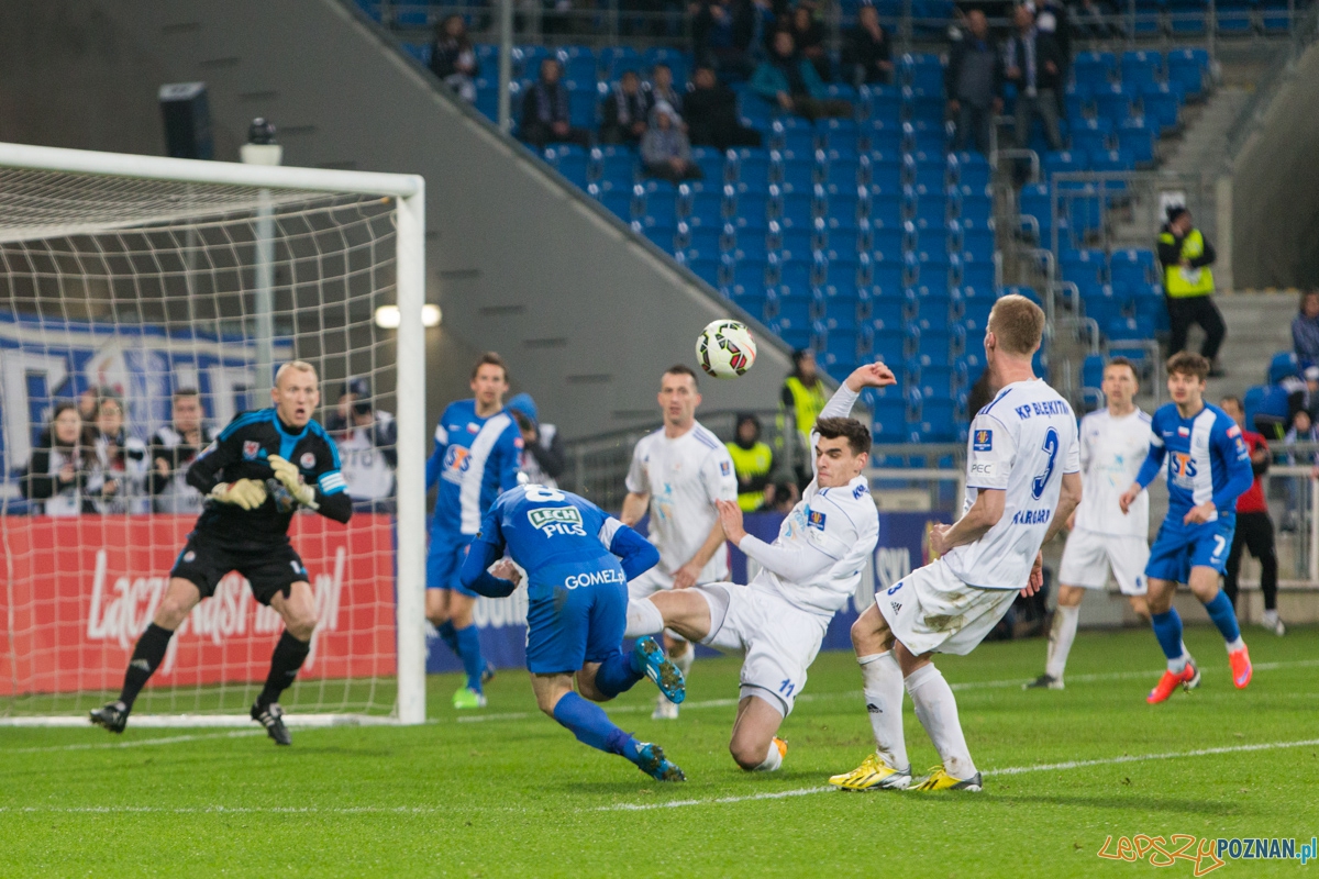 Półfinał Pucharu Polski - Lech Poznań - Błękitni Stargard Foto: lepszyPOZNAN.pl / Piotr Rychter Półfinał Pucharu Polski - Lech Poznań - Błękitni Stargard Foto: lepszyPOZNAN.pl / Piotr Rychter