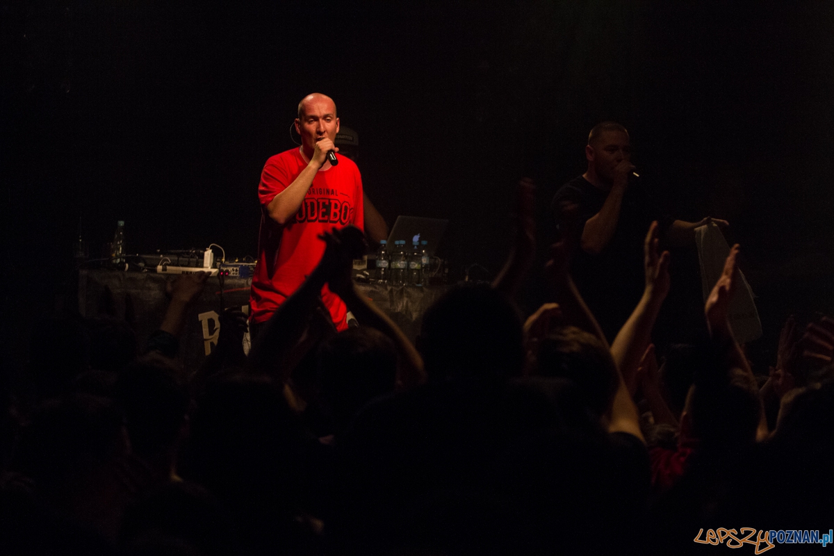 Grubson w Eskulapie - 10.04.2015 r. Foto: LepszyPOZNAN.pl / Paweł Rychter Grubson w Eskulapie - 10.04.2015 r. Foto: LepszyPOZNAN.pl / Paweł Rychter