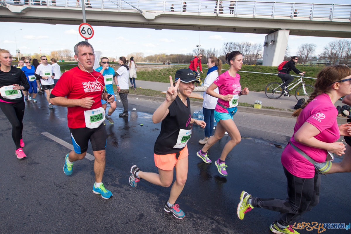 8 Poznań Półmaraton Foto: lepszyPOZNAN.pl / Piotr Rychter 8 Poznań Półmaraton Foto: lepszyPOZNAN.pl / Piotr Rychter