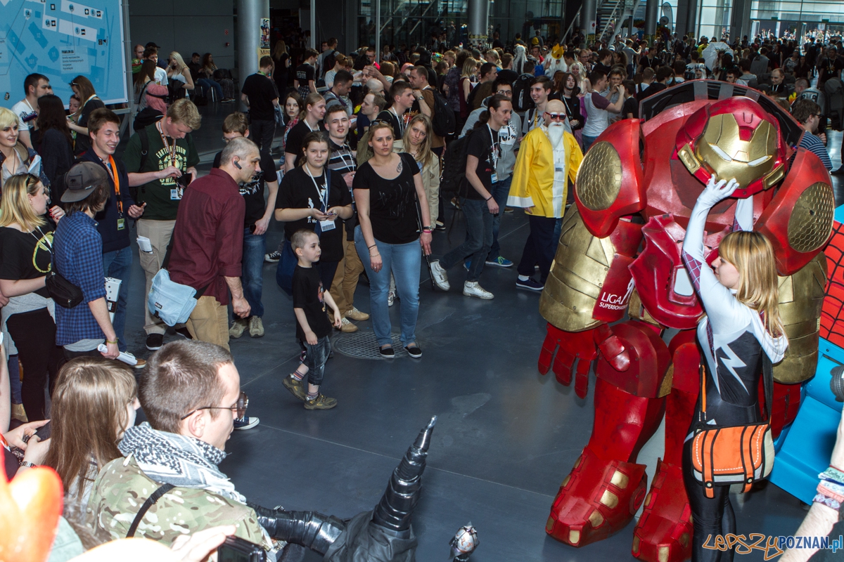 Pyrkon 2015 Foto: LepszyPOZNAN.pl / Paweł Rychter Pyrkon 2015 Foto: LepszyPOZNAN.pl / Paweł Rychter