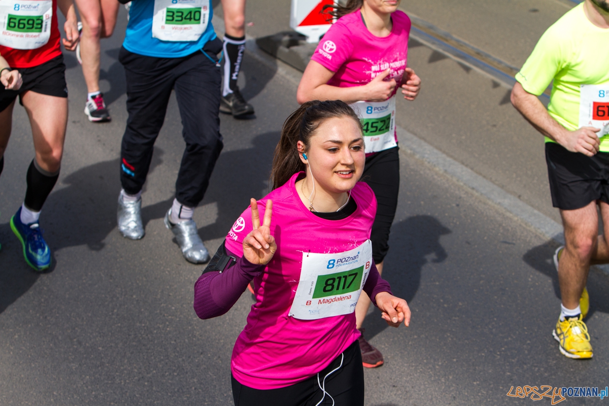 8 Poznań Maraton - 12.04.2015 r. Foto: LepszyPOZNAN.pl / Paweł Rychter 8 Poznań Maraton - 12.04.2015 r. Foto: LepszyPOZNAN.pl / Paweł Rychter