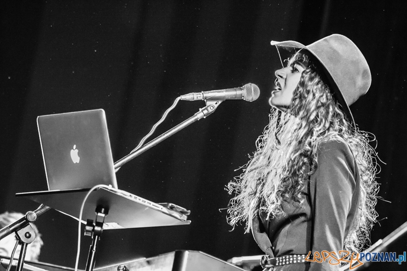 Ania Dąbrowska (26.04.2015) Centrum Kongresowo-Dydaktyczne Foto: © lepszyPOZNAN.pl / Karolina Kiraga Ania Dąbrowska (26.04.2015) Centrum Kongresowo-Dydaktyczne Foto: © lepszyPOZNAN.pl / Karolina Kiraga