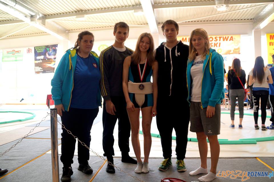 Poznanianka wicemistrzynią w sumo Foto: Akademia Judo Poznanianka wicemistrzynią w sumo Foto: Akademia Judo