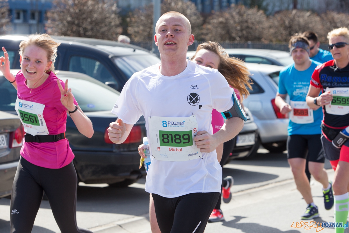 8 Poznań Półmaraton Foto: lepszyPOZNAN.pl / Piotr Rychter 8 Poznań Półmaraton Foto: lepszyPOZNAN.pl / Piotr Rychter