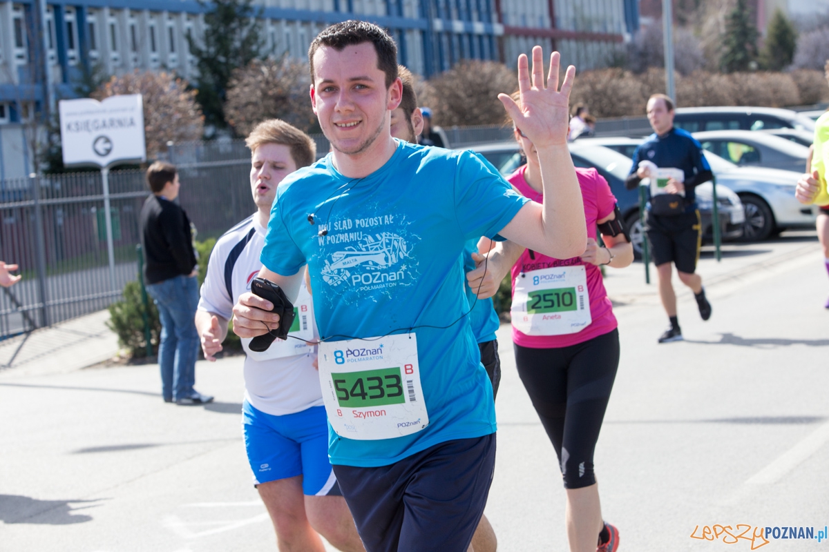 8 Poznań Półmaraton Foto: lepszyPOZNAN.pl / Piotr Rychter 8 Poznań Półmaraton Foto: lepszyPOZNAN.pl / Piotr Rychter