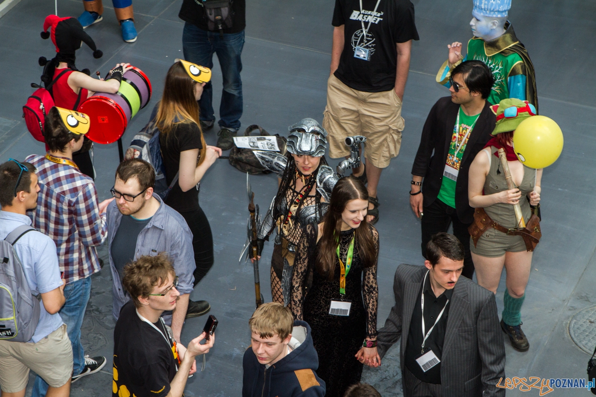 Pyrkon 2015 Foto: LepszyPOZNAN.pl / Paweł Rychter Pyrkon 2015 Foto: LepszyPOZNAN.pl / Paweł Rychter