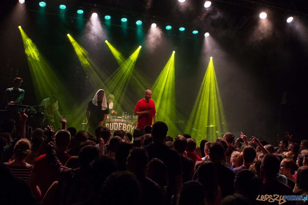 Grubson w Eskulapie - 10.04.2015 r. Foto: LepszyPOZNAN.pl / Paweł Rychter Grubson w Eskulapie - 10.04.2015 r. Foto: LepszyPOZNAN.pl / Paweł Rychter