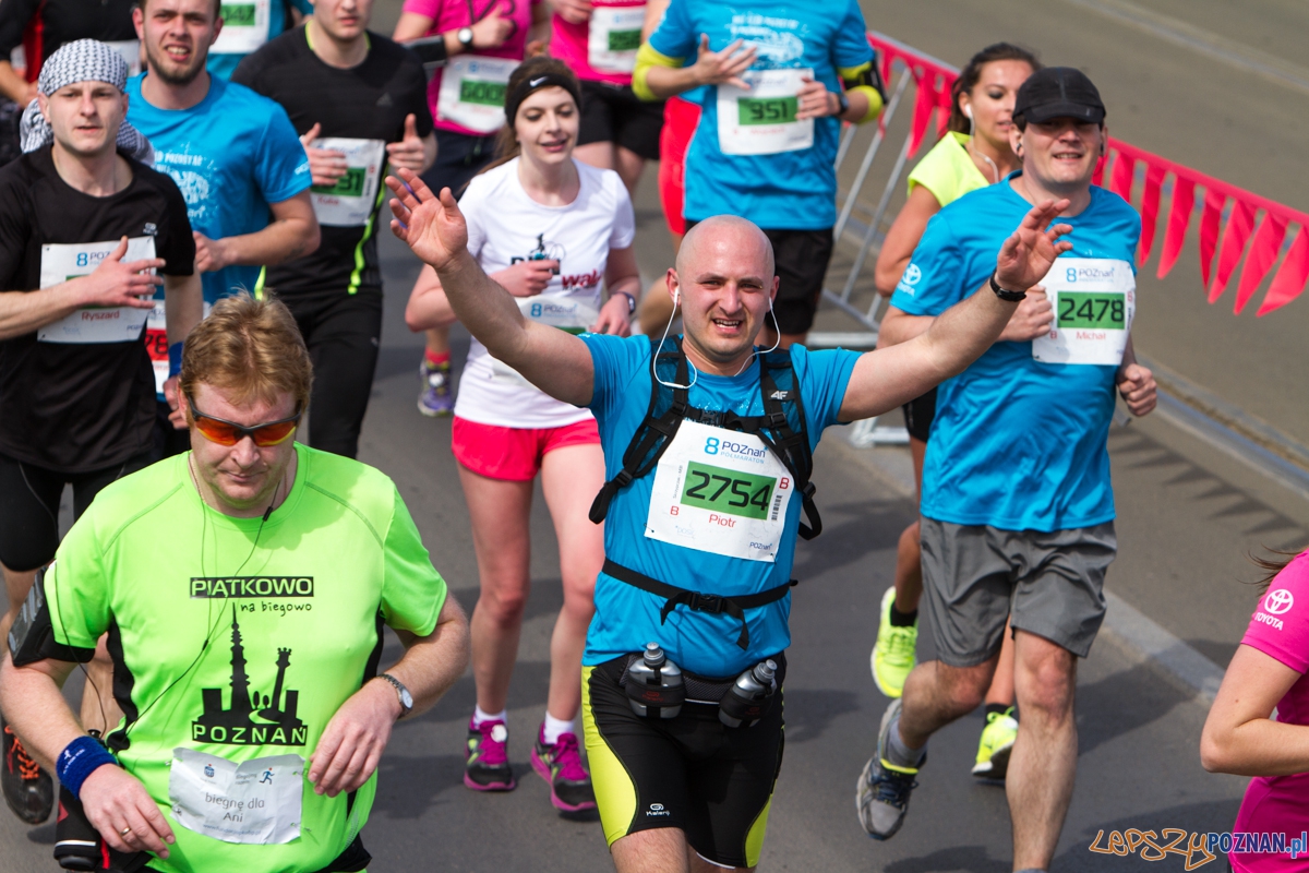 8 Poznań Maraton - 12.04.2015 r. Foto: LepszyPOZNAN.pl / Paweł Rychter 8 Poznań Maraton - 12.04.2015 r. Foto: LepszyPOZNAN.pl / Paweł Rychter