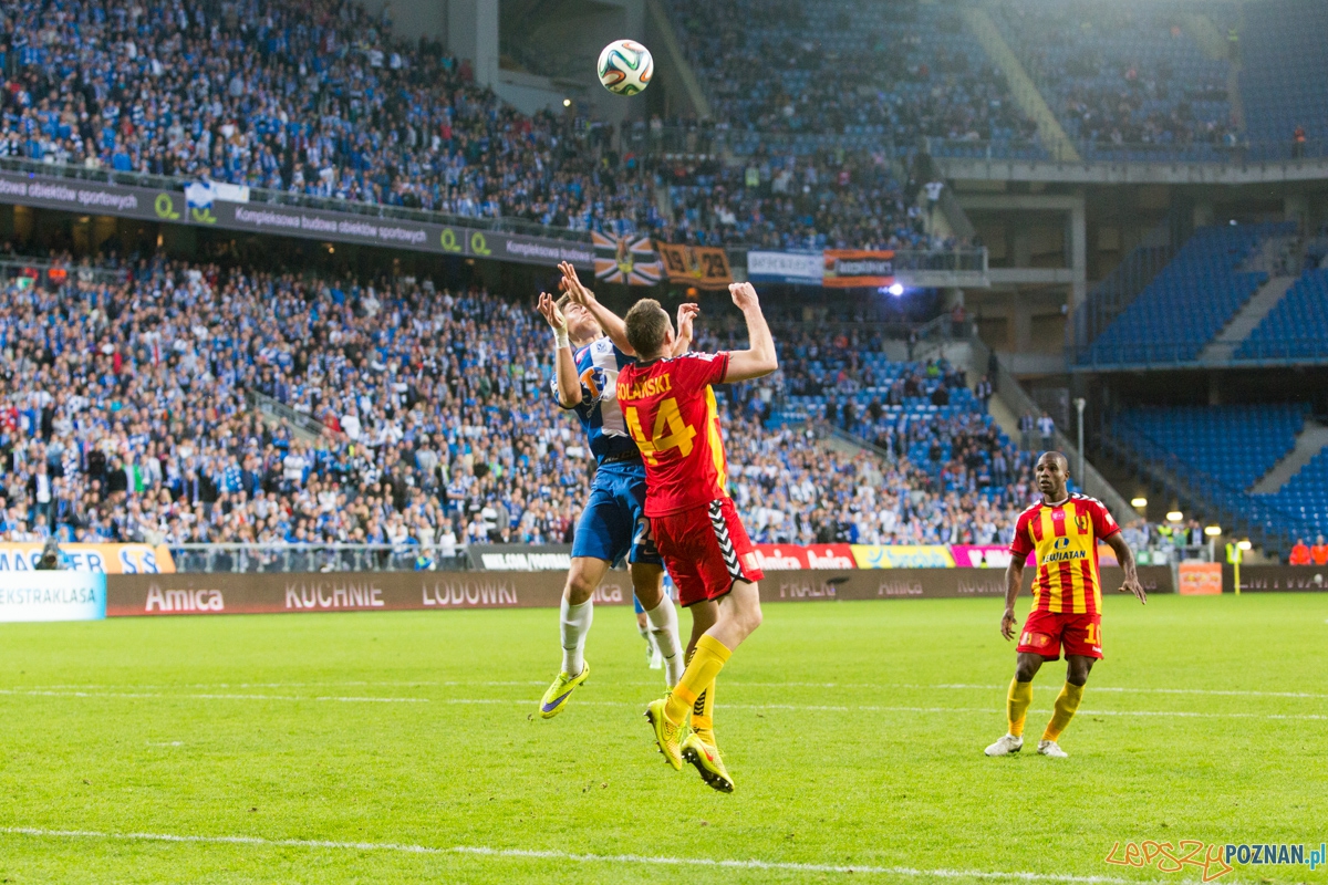 27. kolejka T-Mobile ekstraklasy - Lech Poznań - Korona Kielce Foto: lepszyPOZNAN.pl / Piotr Rychter 27. kolejka T-Mobile ekstraklasy - Lech Poznań - Korona Kielce Foto: lepszyPOZNAN.pl / Piotr Rychter