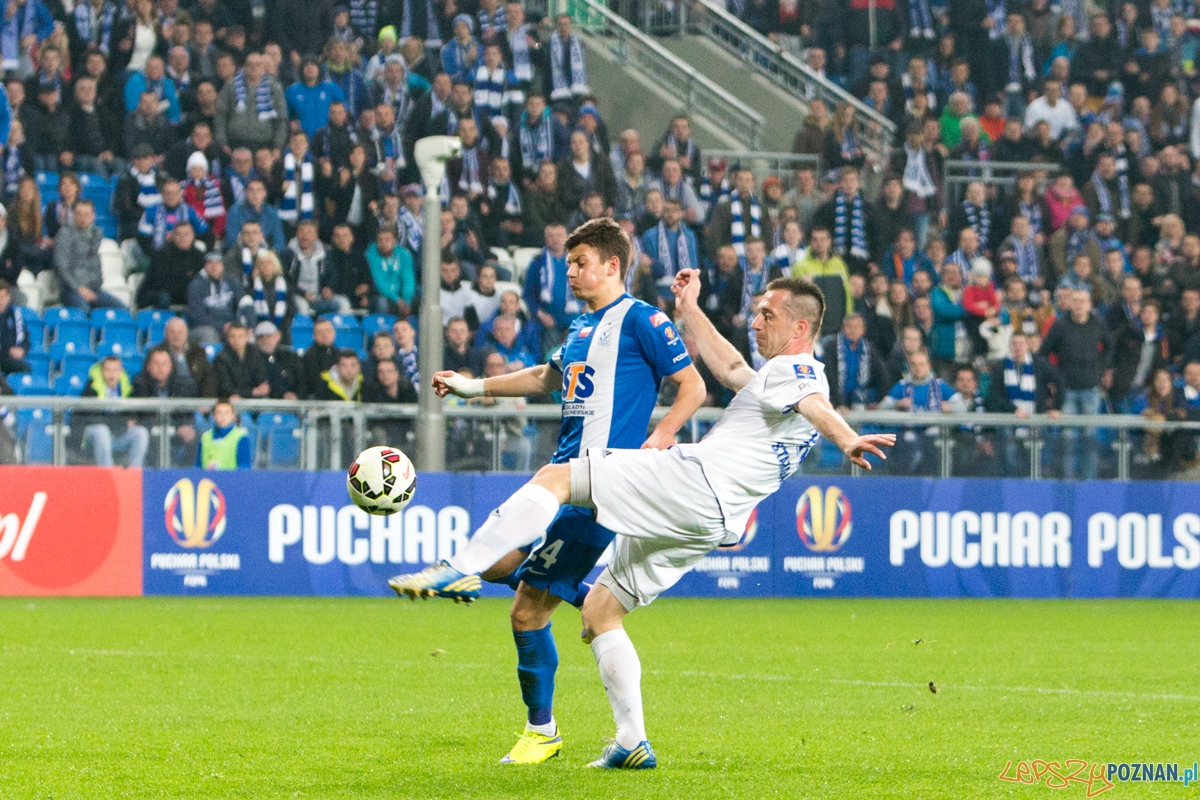 Półfinał Pucharu Polski - Lech Poznań - Błękitni Stargard Foto: lepszyPOZNAN.pl / Piotr Rychter Półfinał Pucharu Polski - Lech Poznań - Błękitni Stargard Foto: lepszyPOZNAN.pl / Piotr Rychter