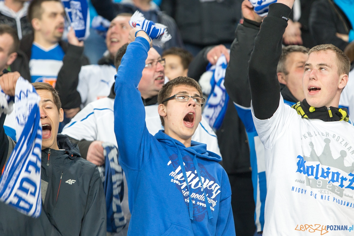 Półfinał Pucharu Polski - Lech Poznań - Błękitni Stargard Foto: lepszyPOZNAN.pl / Piotr Rychter Półfinał Pucharu Polski - Lech Poznań - Błękitni Stargard Foto: lepszyPOZNAN.pl / Piotr Rychter