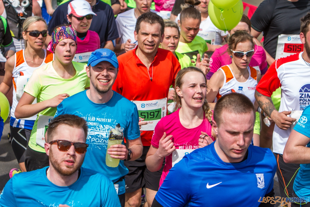 8 Poznań Maraton - 12.04.2015 r. Foto: LepszyPOZNAN.pl / Paweł Rychter 8 Poznań Maraton - 12.04.2015 r. Foto: LepszyPOZNAN.pl / Paweł Rychter