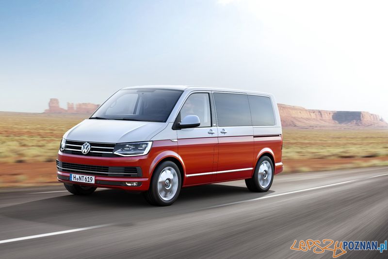 VW Transporter Foto: VW Poznań VW Transporter Foto: VW Poznań