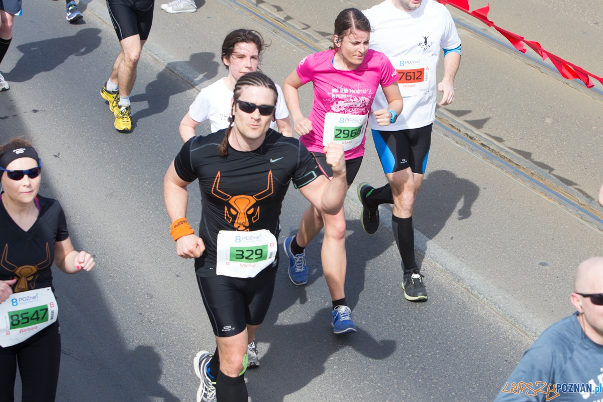 8 Poznań Półmaraton Foto: lepszyPOZNAN.pl / Piotr Rychter 8 Poznań Półmaraton Foto: lepszyPOZNAN.pl / Piotr Rychter