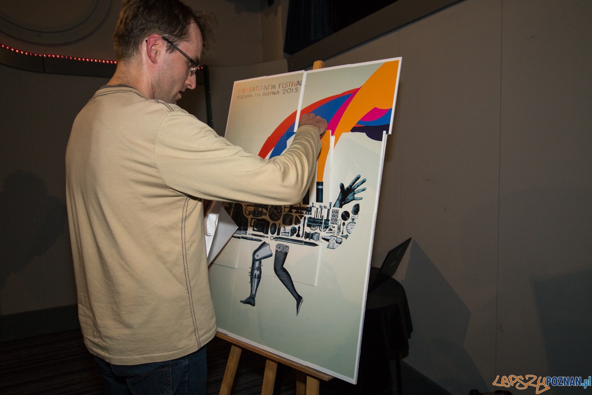 Prezentacja plakatu festiwalu Transatlantyk Foto: lepszyPOZNAN.pl / Piotr Rychter Prezentacja plakatu festiwalu Transatlantyk Foto: lepszyPOZNAN.pl / Piotr Rychter