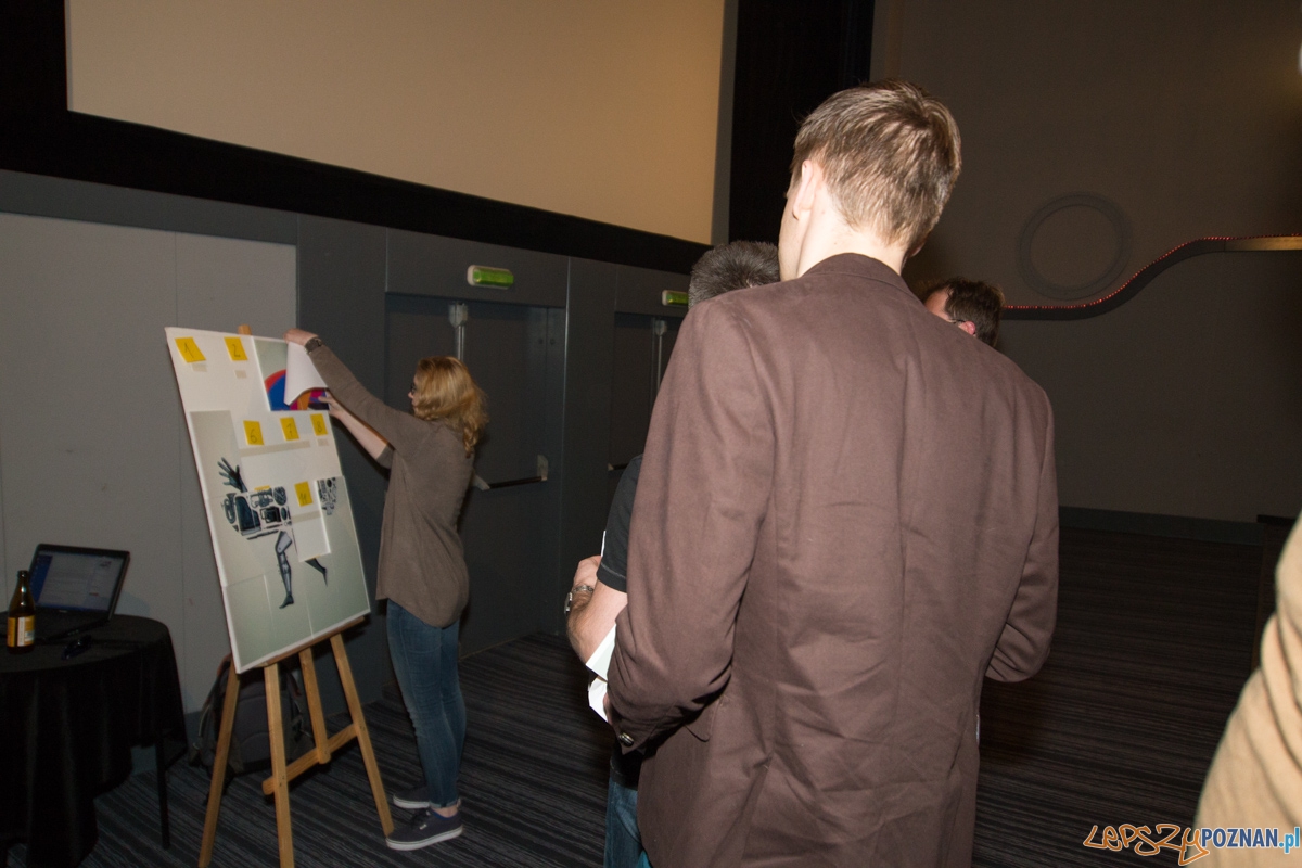 Prezentacja plakatu festiwalu Transatlantyk Foto: lepszyPOZNAN.pl / Piotr Rychter Prezentacja plakatu festiwalu Transatlantyk Foto: lepszyPOZNAN.pl / Piotr Rychter