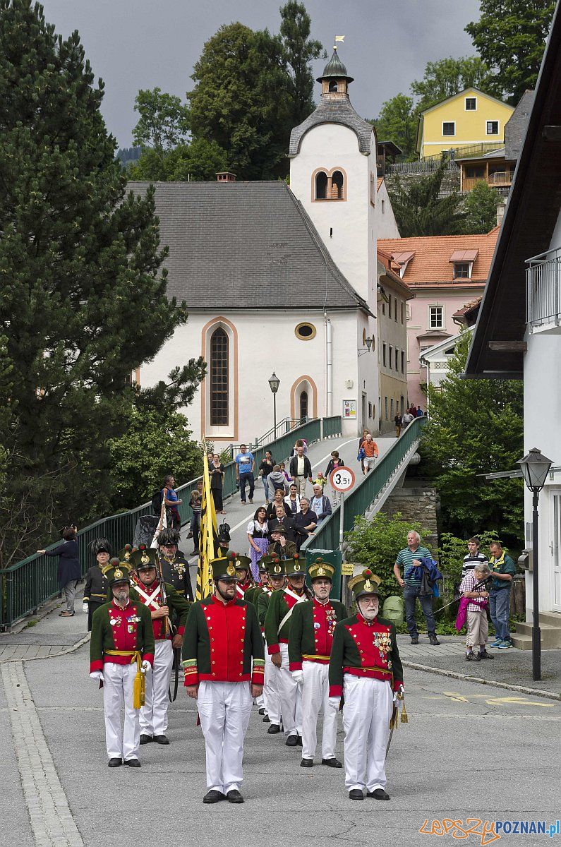 Gwardia z austriackiego Murau Foto: PLOT Gwardia z austriackiego Murau Foto: PLOT