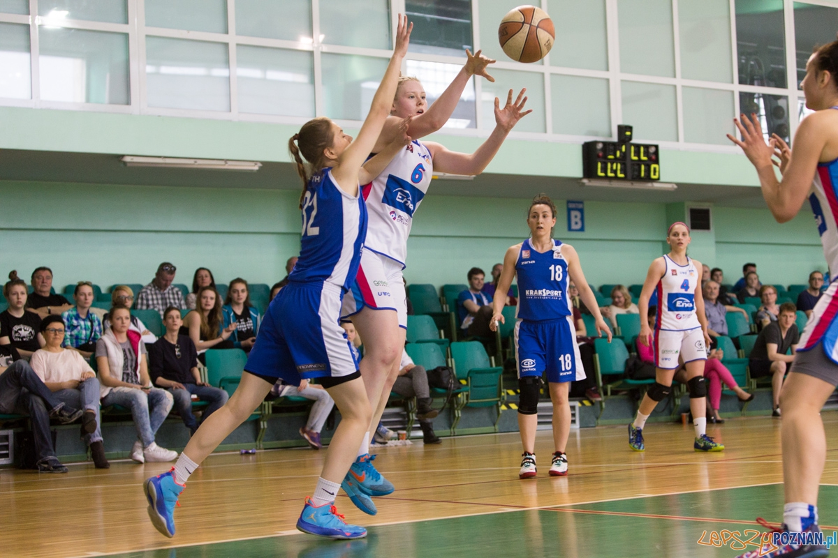 Enea AZS Poznań - AZS Politechnika Korona Kraków Foto: lepszyPOZNAN.pl / Piotr Rychter Enea AZS Poznań - AZS Politechnika Korona Kraków Foto: lepszyPOZNAN.pl / Piotr Rychter