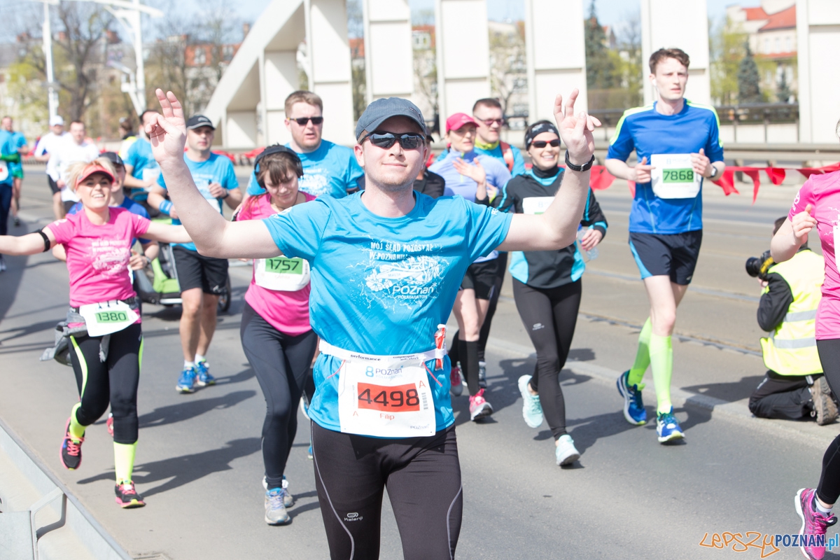 8 Poznań Półmaraton Foto: lepszyPOZNAN.pl / Piotr Rychter 8 Poznań Półmaraton Foto: lepszyPOZNAN.pl / Piotr Rychter