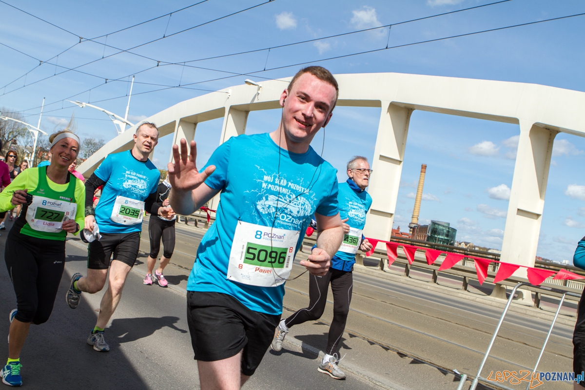 8 Poznań Maraton - 12.04.2015 r. Foto: LepszyPOZNAN.pl / Paweł Rychter 8 Poznań Maraton - 12.04.2015 r. Foto: LepszyPOZNAN.pl / Paweł Rychter