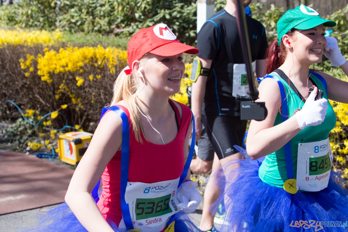 8 Poznań Półmaraton Foto: lepszyPOZNAN.pl / Piotr Rychter 8 Poznań Półmaraton Foto: lepszyPOZNAN.pl / Piotr Rychter