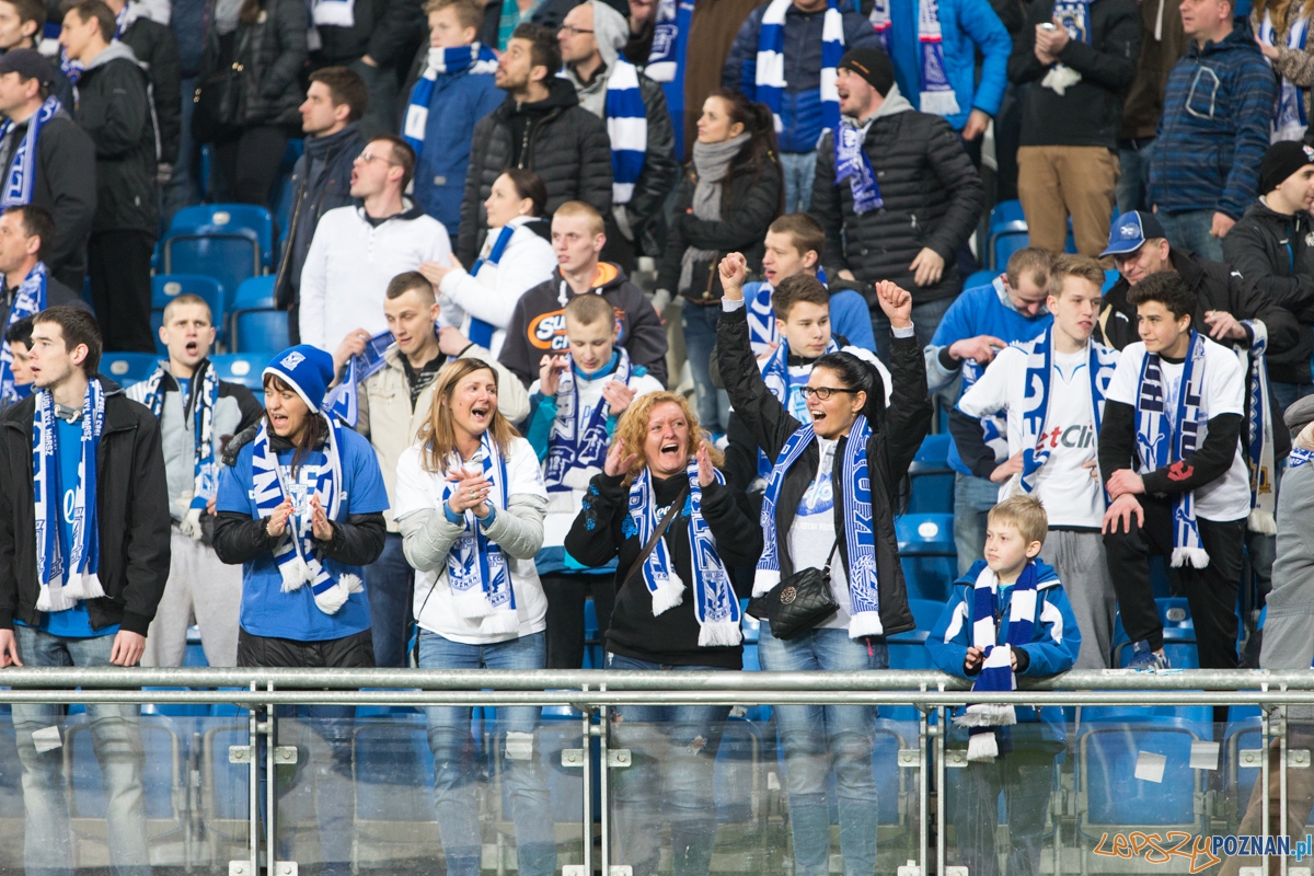 Półfinał Pucharu Polski - Lech Poznań - Błękitni Stargard Foto: lepszyPOZNAN.pl / Piotr Rychter Półfinał Pucharu Polski - Lech Poznań - Błękitni Stargard Foto: lepszyPOZNAN.pl / Piotr Rychter