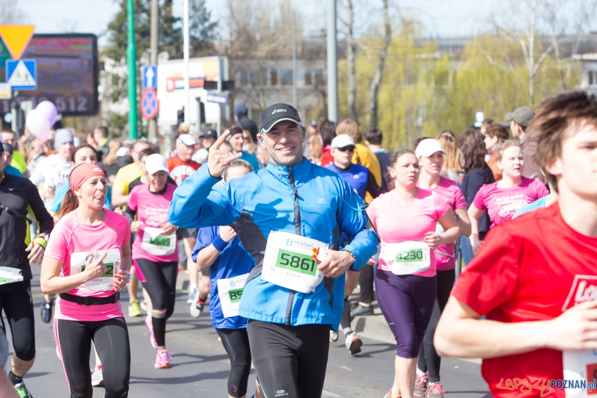 8 Poznań Półmaraton Foto: lepszyPOZNAN.pl / Piotr Rychter 8 Poznań Półmaraton Foto: lepszyPOZNAN.pl / Piotr Rychter
