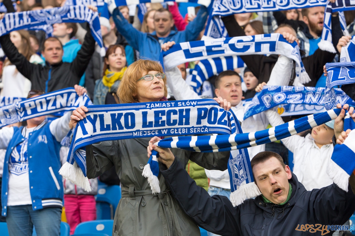 27. kolejka T-Mobile ekstraklasy - Lech Poznań - Korona Kielce Foto: lepszyPOZNAN.pl / Piotr Rychter 27. kolejka T-Mobile ekstraklasy - Lech Poznań - Korona Kielce Foto: lepszyPOZNAN.pl / Piotr Rychter