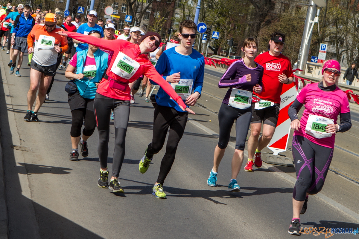 8 Poznań Maraton - 12.04.2015 r. Foto: LepszyPOZNAN.pl / Paweł Rychter 8 Poznań Maraton - 12.04.2015 r. Foto: LepszyPOZNAN.pl / Paweł Rychter