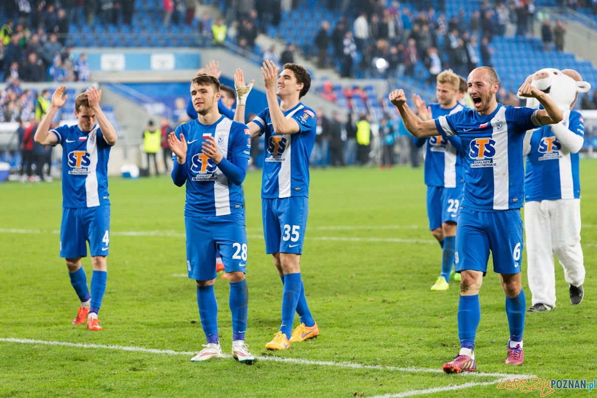 Półfinał Pucharu Polski - Lech Poznań - Błękitni Stargard Foto: lepszyPOZNAN.pl / Piotr Rychter Półfinał Pucharu Polski - Lech Poznań - Błękitni Stargard Foto: lepszyPOZNAN.pl / Piotr Rychter