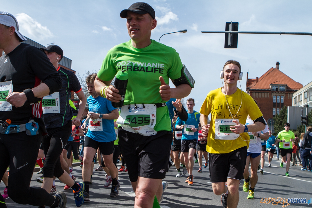 8 Poznań Maraton - 12.04.2015 r. Foto: LepszyPOZNAN.pl / Paweł Rychter 8 Poznań Maraton - 12.04.2015 r. Foto: LepszyPOZNAN.pl / Paweł Rychter